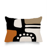 Vino Minimalist Lumbar Indoor/Outdoor Throw Pillow
