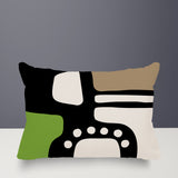 Vino Minimalist Lumbar Indoor/Outdoor Throw Pillow