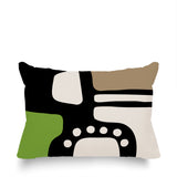 Vino Minimalist Lumbar Indoor/Outdoor Throw Pillow