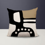 Vino Abstract Reversible Indoor/Outdoor Square Pillow