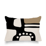 Vino Minimalist Lumbar Indoor/Outdoor Throw Pillow