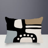 Vino Minimalist Lumbar Indoor/Outdoor Throw Pillow