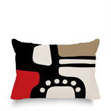Vino Minimalist Lumbar Indoor/Outdoor Throw Pillow