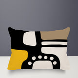 Vino Minimalist Lumbar Indoor/Outdoor Throw Pillow