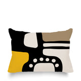 Vino Minimalist Lumbar Indoor/Outdoor Throw Pillow