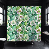 Virgil Shower Curtain in Multicolor - view 2
