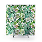 Virgil Shower Curtain in Multicolor