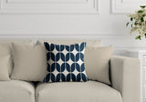 Viva Geometric Reversible Indoor/Outdoor Square Pillow