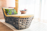 Vivianna Square Indoor/Outdoor Throw Pillow
