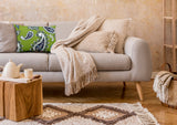 Vivianna Square Indoor/Outdoor Throw Pillow