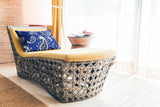 Vivianna Square Indoor/Outdoor Throw Pillow