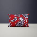 Vivianna Blend Lumbar Indoor/Outdoor Throw Pillow
