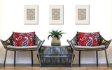 Vivianna Blend Lumbar Indoor/Outdoor Throw Pillow