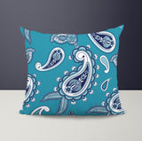 Vivianna Square Indoor/Outdoor Throw Pillow