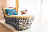 Vivianna Square Indoor/Outdoor Throw Pillow