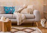 Vivianna Blend Lumbar Indoor/Outdoor Throw Pillow