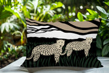 Vold Leopard Reversible Indoor/Outdoor Rectangle Pillow
