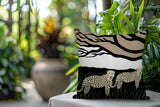 Vold Leopard Reversible Indoor/Outdoor Rectangle Pillow