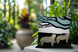 Vold Leopard Reversible Indoor/Outdoor Rectangle Pillow