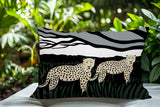Vold Leopard Reversible Indoor/Outdoor Rectangle Pillow