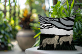 Vold Leopard Reversible Indoor/Outdoor Rectangle Pillow