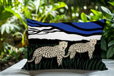 Vold Leopard Reversible Indoor/Outdoor Rectangle Pillow
