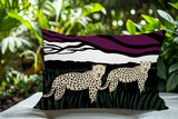 Vold Leopard Reversible Indoor/Outdoor Rectangle Pillow