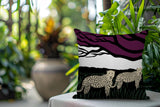 Vold Leopard Reversible Indoor/Outdoor Rectangle Pillow