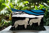 Vold Leopard Reversible Indoor/Outdoor Rectangle Pillow