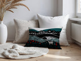 Voldy Floral Landscape Reversible Indoor/Outdoor Square Pillow