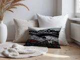 Voldy Floral Landscape Reversible Indoor/Outdoor Square Pillow