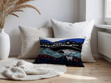 Voldy Floral Landscape Reversible Indoor/Outdoor Square Pillow