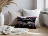 Voldy Floral Landscape Reversible Indoor/Outdoor Square Pillow