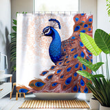 Volvo Shower Curtain