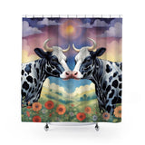 Vox Shower Curtain in Multicolor