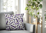 Voxa Abstract Reversible Indoor/Outdoor Lumbar Pillow