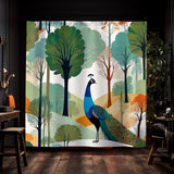 Waddles Shower Curtain