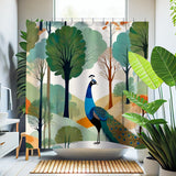Waddles Shower Curtain