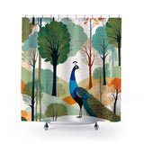 Waddles Shower Curtain in Multicolor