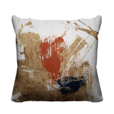 Wanda Abstract Reversible Indoor/Outdoor Square Pillow