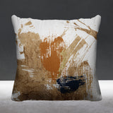 Wanda Abstract Reversible Indoor/Outdoor Square Pillow