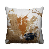 Wanda Abstract Reversible Indoor/Outdoor Square Pillow