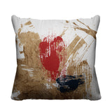 Wanda Abstract Reversible Indoor/Outdoor Square Pillow