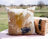 Wanda Abstract Reversible Indoor/Outdoor Square Pillow