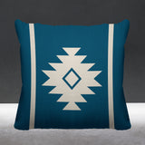 Wapi Outdoor Reversible Throw Square Pillow