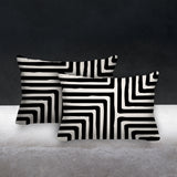 Waren Geometric Reversible Indoor/Outdoor Rectangular Pillow