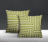 Waren Geometric Reversible Indoor/Outdoor Square Pillow