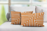 Waren Geometric Reversible Indoor/Outdoor Rectangular Pillow