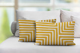 Waren Geometric Reversible Indoor/Outdoor Rectangular Pillow