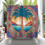 Waters Shower Curtain